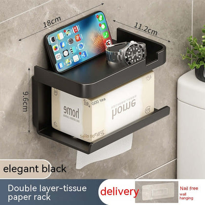 Toilet Tissue Box Wall-mounted Shelves - Homelune LTD home essentials and decor!