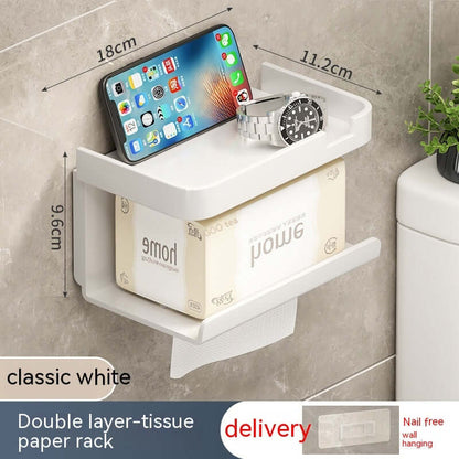 Toilet Tissue Box Wall-mounted Shelves - Homelune LTD home essentials and decor!