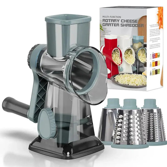Transform Prep Time with This All-in-One Kitchen Grater - Homelune LTD home essentials and decor!