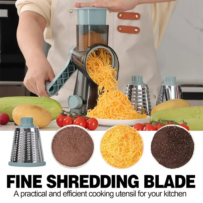 Transform Prep Time with This All-in-One Kitchen Grater - Homelune LTD home essentials and decor!