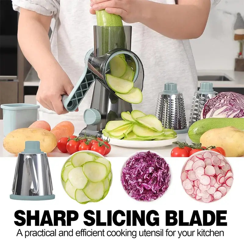 Transform Prep Time with This All-in-One Kitchen Grater - Homelune LTD home essentials and decor!
