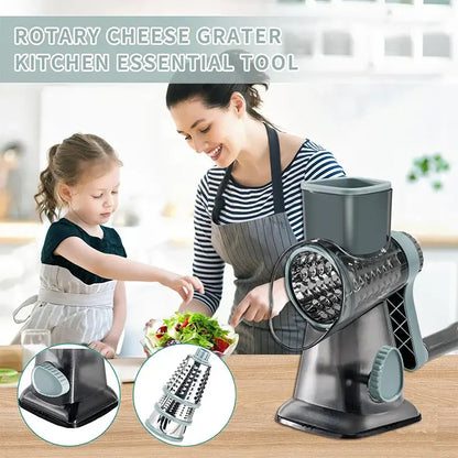 Transform Prep Time with This All-in-One Kitchen Grater - Homelune LTD home essentials and decor!