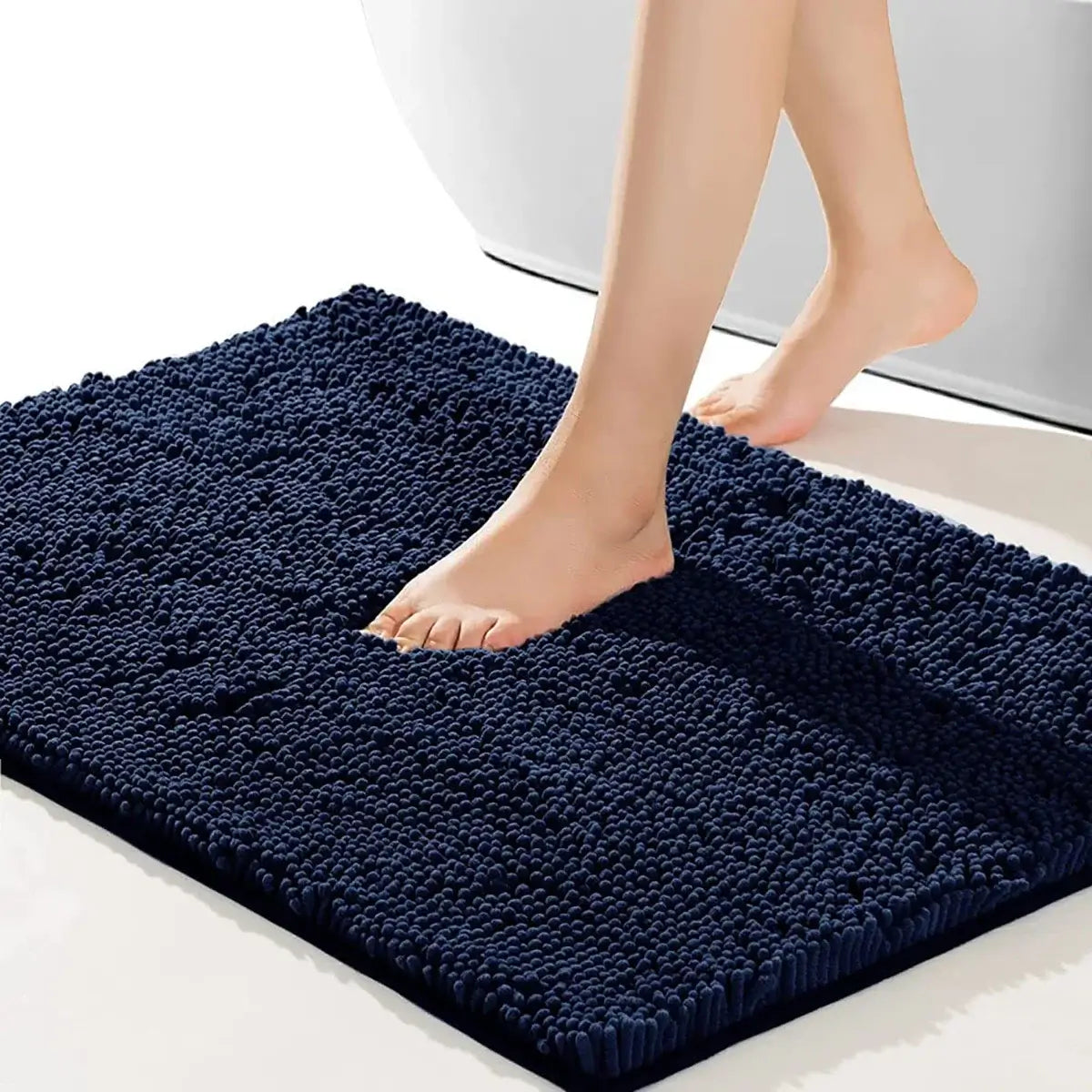Transform Your Bathroom with Our Luxurious Non-Slip Chenille Bath Mat! - Homelune LTD home essentials and decor!