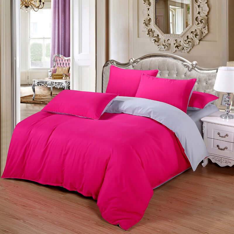 Transform Your Bedroom with Our 4-Piece Bed Sheets Set and Quilt Duvet Cover - Homelune LTD home essentials and decor!