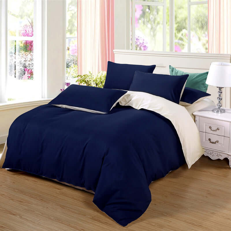 Transform Your Bedroom with Our 4-Piece Bed Sheets Set and Quilt Duvet Cover - Homelune LTD home essentials and decor!
