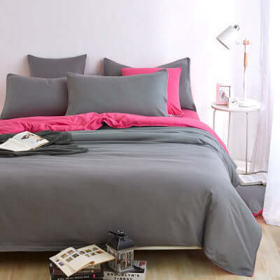 Transform Your Bedroom with Our 4-Piece Bed Sheets Set and Quilt Duvet Cover - Homelune LTD home essentials and decor!
