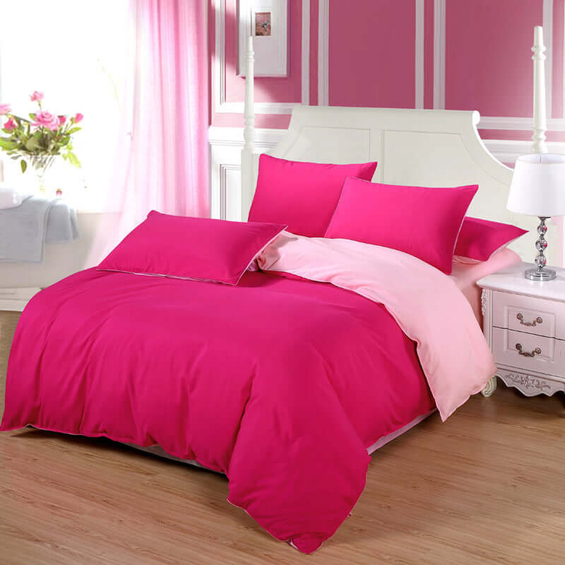 Transform Your Bedroom with Our 4-Piece Bed Sheets Set and Quilt Duvet Cover - Homelune LTD home essentials and decor!
