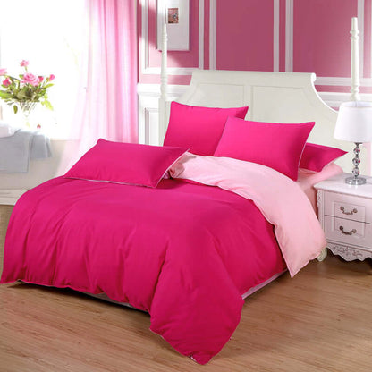 Transform Your Bedroom with Our 4-Piece Bed Sheets Set and Quilt Duvet Cover - Homelune LTD home essentials and decor!