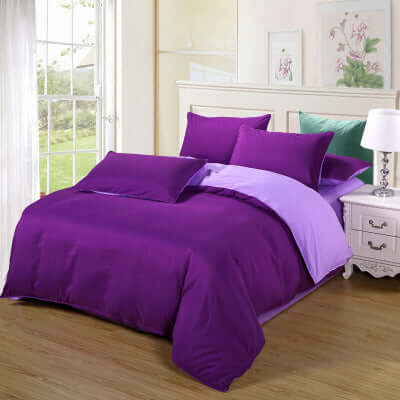 Transform Your Bedroom with Our 4-Piece Bed Sheets Set and Quilt Duvet Cover - Homelune LTD home essentials and decor!