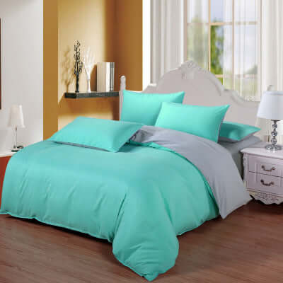 Transform Your Bedroom with Our 4-Piece Bed Sheets Set and Quilt Duvet Cover - Homelune LTD home essentials and decor!