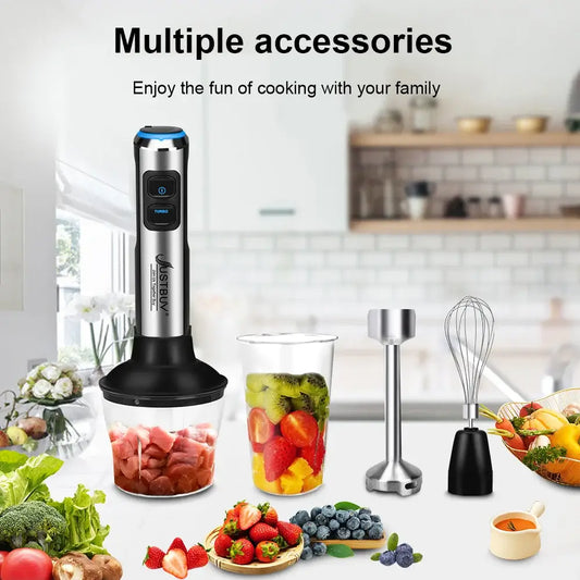 Transform Your Cooking with Our Electric Stick Hand Blender! - Homelune LTD home essentials and decor!