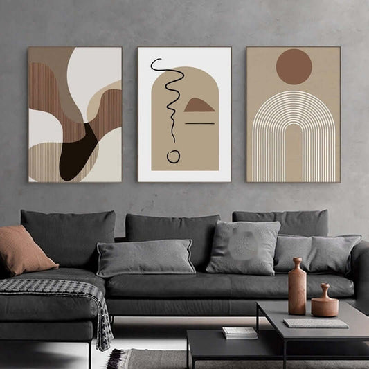 Transform Your Living Room with Our Elegant Sofa-Backdrop Decorative Mural! - Homelune LTD home essentials and decor!