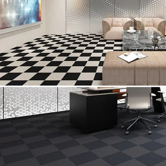 Transform Your Space with Ease - 10pcs Peel and Stick Carpet Floor Tiles - Homelune LTD home essentials and decor!