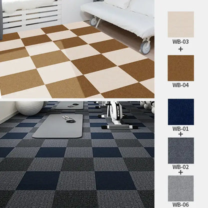 Transform Your Space with Ease - 10pcs Peel and Stick Carpet Floor Tiles - Homelune LTD home essentials and decor!