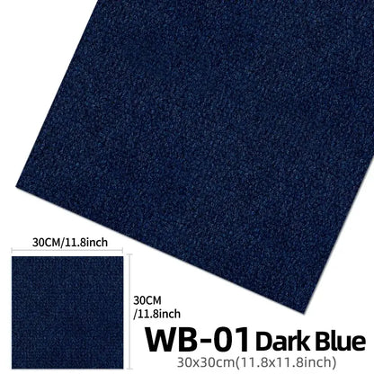 Transform Your Space with Ease - 10pcs Peel and Stick Carpet Floor Tiles - Homelune LTD home essentials and decor!