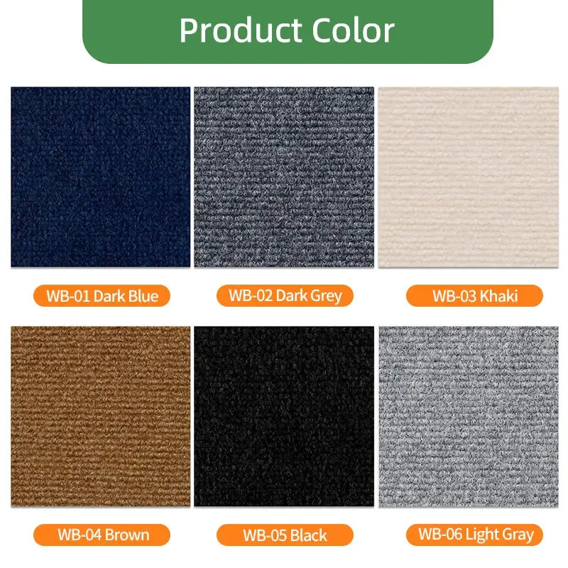 Transform Your Space with Ease - 10pcs Peel and Stick Carpet Floor Tiles - Homelune LTD home essentials and decor!