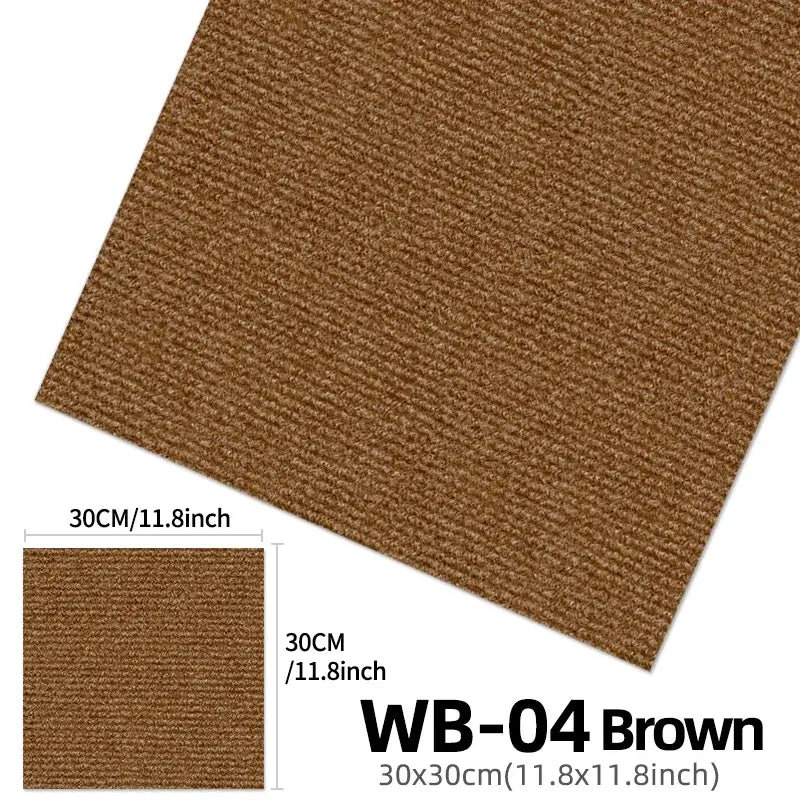 Transform Your Space with Ease - 10pcs Peel and Stick Carpet Floor Tiles - Homelune LTD home essentials and decor!