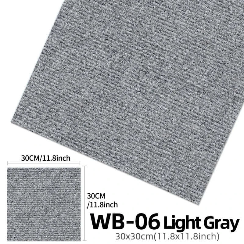 Transform Your Space with Ease - 10pcs Peel and Stick Carpet Floor Tiles - Homelune LTD home essentials and decor!