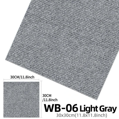 Transform Your Space with Ease - 10pcs Peel and Stick Carpet Floor Tiles - Homelune LTD home essentials and decor!