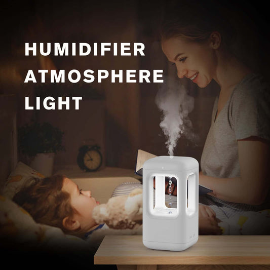 Transform Your Space with Our White Air Humidifier - Homelune LTD home essentials and decor!