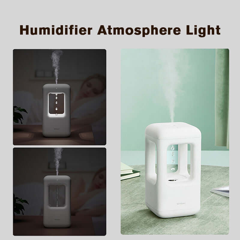 Transform Your Space with Our White Air Humidifier - Homelune LTD home essentials and decor!