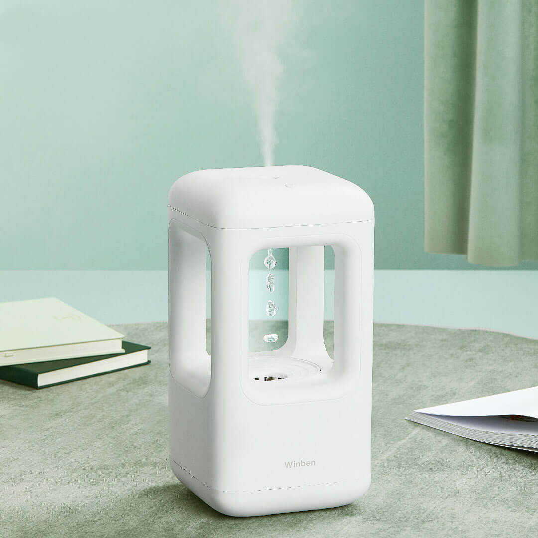 Transform Your Space with Our White Air Humidifier - Homelune LTD home essentials and decor!