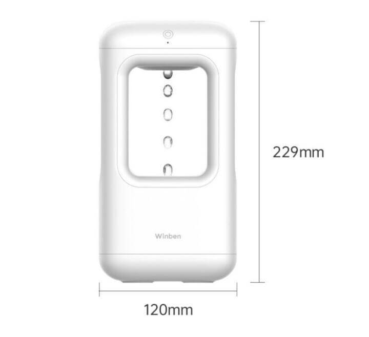 Transform Your Space with Our White Air Humidifier - Homelune LTD home essentials and decor!