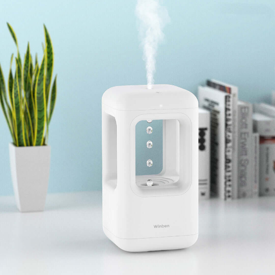 Transform Your Space with Our White Air Humidifier - Homelune LTD home essentials and decor!