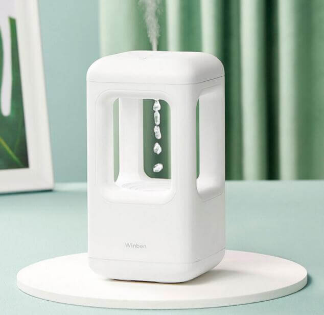 Transform Your Space with Our White Air Humidifier - Homelune LTD home essentials and decor!