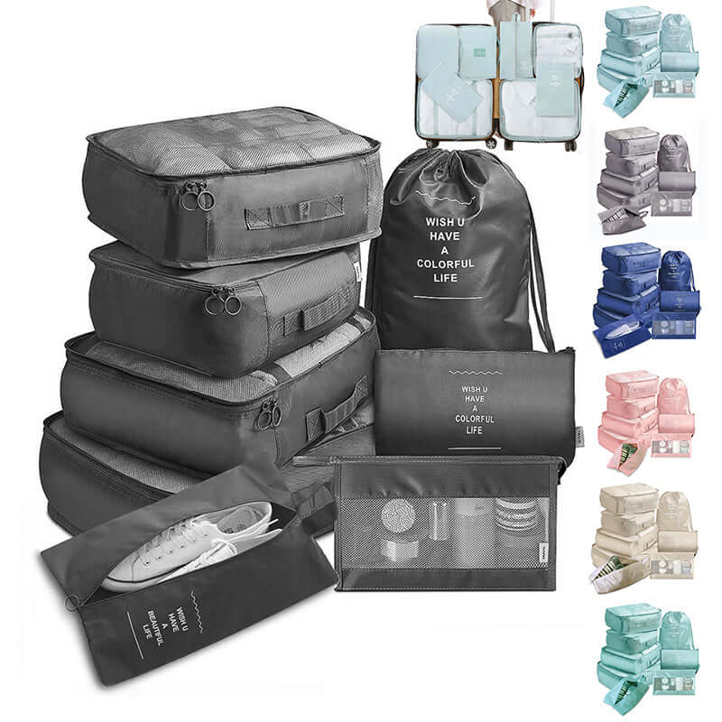 Travel Organizer Set – Luggage Dividers for Clothes, Shoes & Accessories - Homelune LTD home essentials and decor!