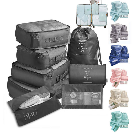 Travel Organizer Set – Luggage Dividers for Clothes, Shoes & Accessories - Homelune LTD home essentials and decor!