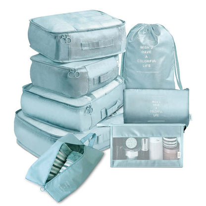 Travel Organizer Set – Luggage Dividers for Clothes, Shoes & Accessories - Homelune LTD home essentials and decor!