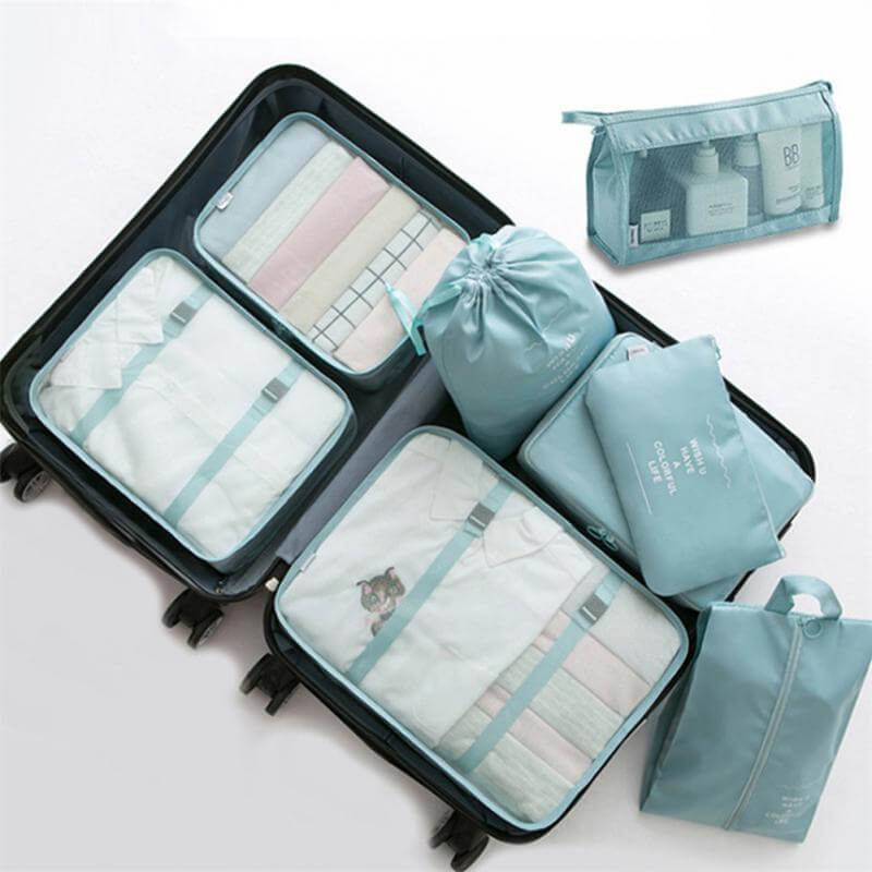 Travel Organizer Set – Luggage Dividers for Clothes, Shoes & Accessories - Homelune LTD home essentials and decor!