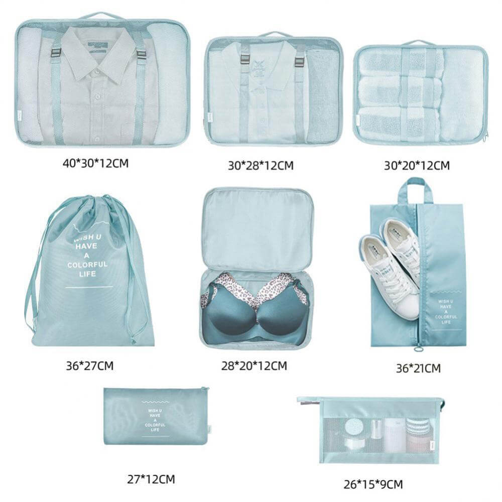 Travel Organizer Set – Luggage Dividers for Clothes, Shoes & Accessories - Homelune LTD home essentials and decor!