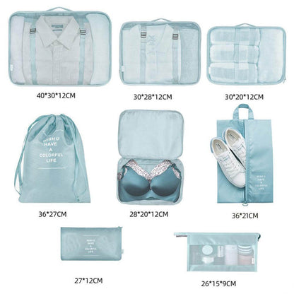 Travel Organizer Set – Luggage Dividers for Clothes, Shoes & Accessories - Homelune LTD home essentials and decor!