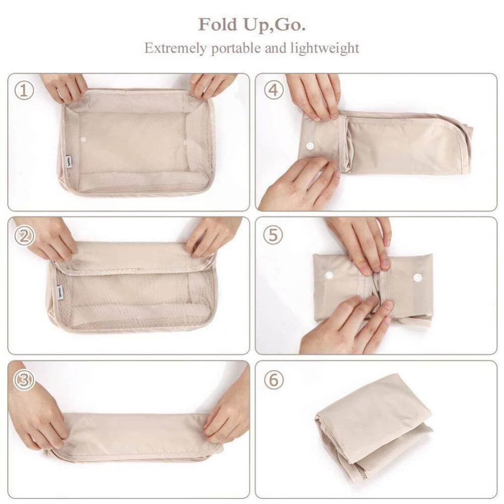 Travel Organizer Set – Luggage Dividers for Clothes, Shoes & Accessories - Homelune LTD home essentials and decor!