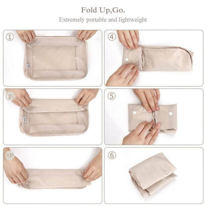 Travel Organizer Set – Luggage Dividers for Clothes, Shoes & Accessories - Homelune LTD home essentials and decor!