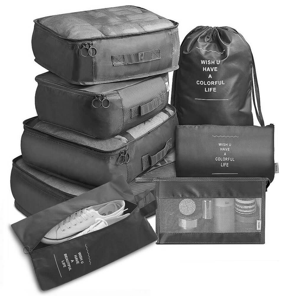 Travel Organizer Set – Luggage Dividers for Clothes, Shoes & Accessories - Homelune LTD home essentials and decor!