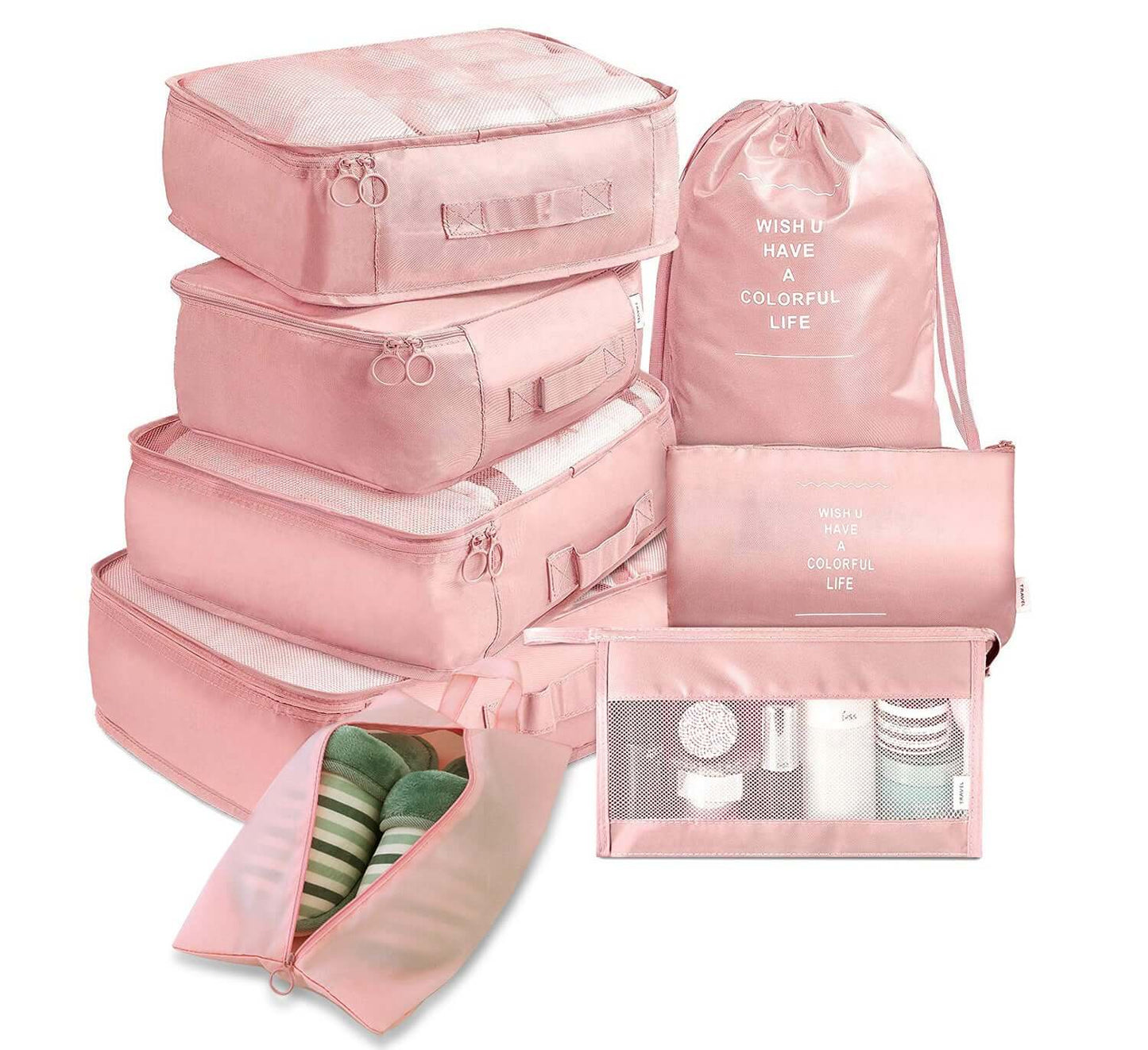 Travel Organizer Set – Luggage Dividers for Clothes, Shoes & Accessories - Homelune LTD home essentials and decor!
