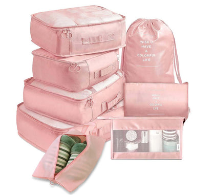 Travel Organizer Set – Luggage Dividers for Clothes, Shoes & Accessories - Homelune LTD home essentials and decor!
