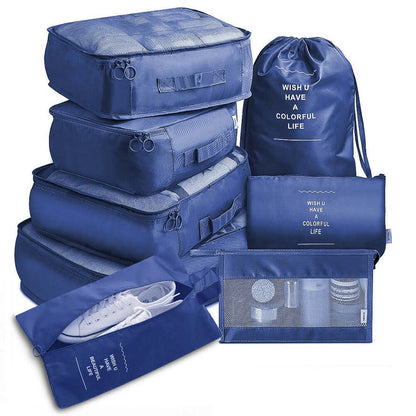 Travel Organizer Set – Luggage Dividers for Clothes, Shoes & Accessories - Homelune LTD home essentials and decor!