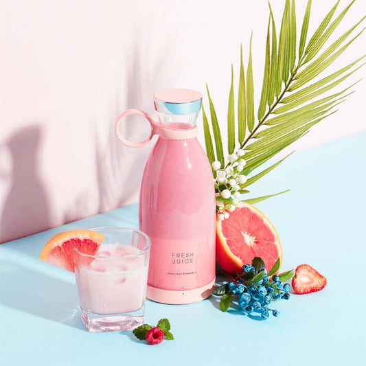 Ultimate Portable Electric Juicer Blender: Rechargeable Mixer for Smoothies and More! - Homelune LTD home essentials and decor!