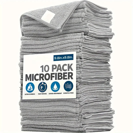 Effortless Cleaning with the Ultra-Fine Fiber Kitchen Towel Set Homelune LTD