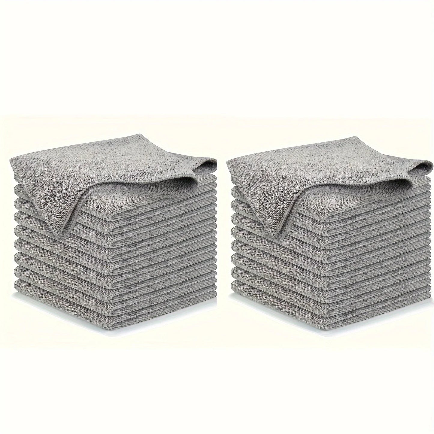 Effortless Cleaning with the Ultra-Fine Fiber Kitchen Towel Set Homelune LTD