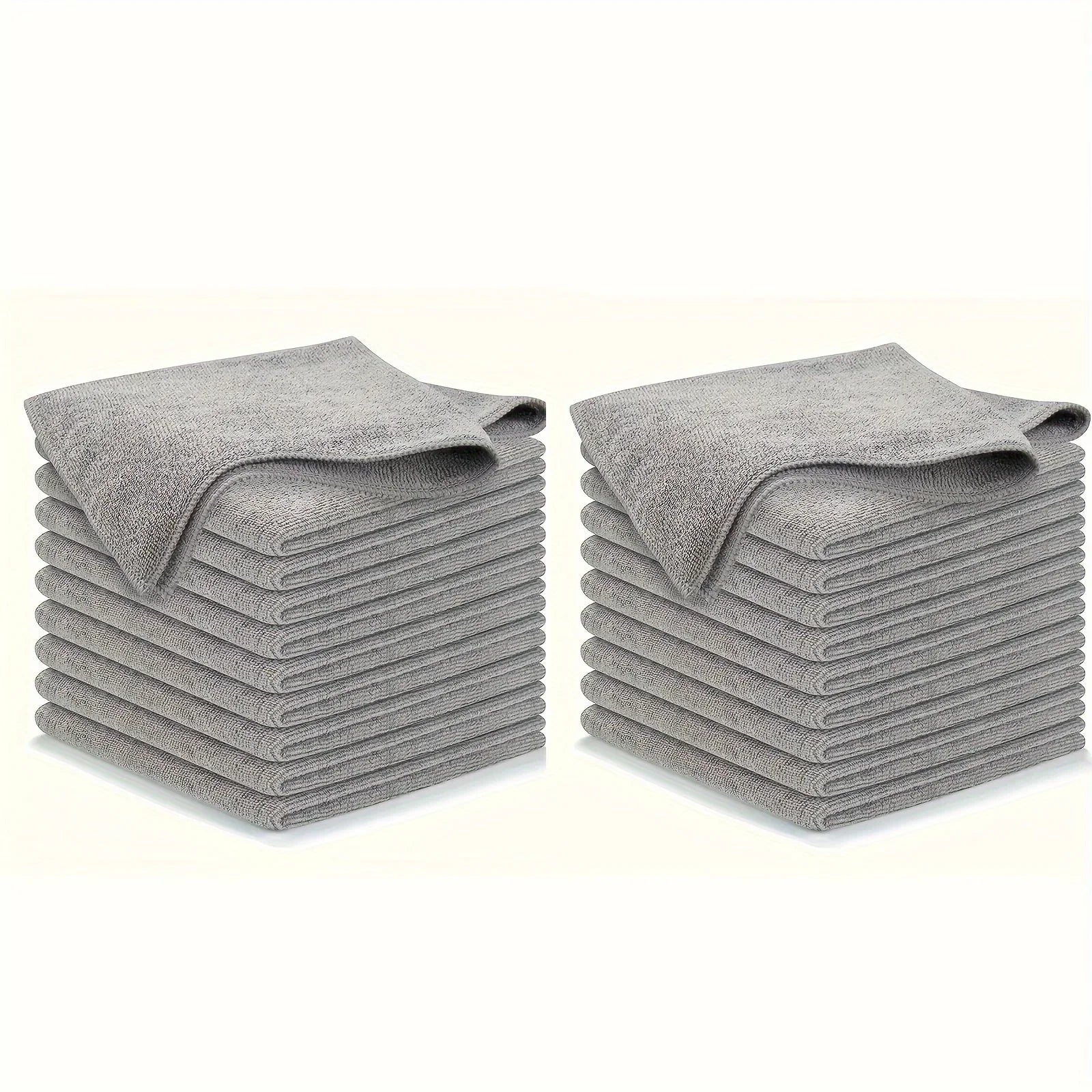 Effortless Cleaning with the Ultra-Fine Fiber Kitchen Towel Set Homelune LTD