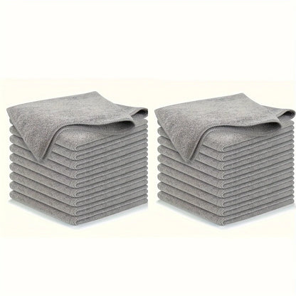 Effortless Cleaning with the Ultra-Fine Fiber Kitchen Towel Set Homelune LTD