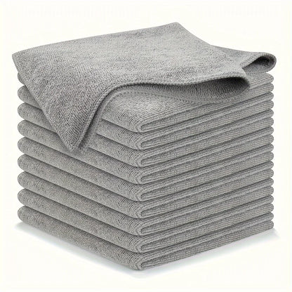 Effortless Cleaning with the Ultra-Fine Fiber Kitchen Towel Set Homelune LTD