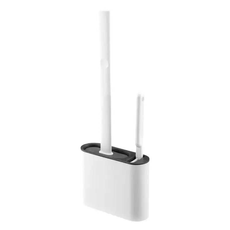Upgrade Your Bathroom with Our Eco-Friendly Silicone Toilet Brush Set! - Homelune LTD home essentials and decor!