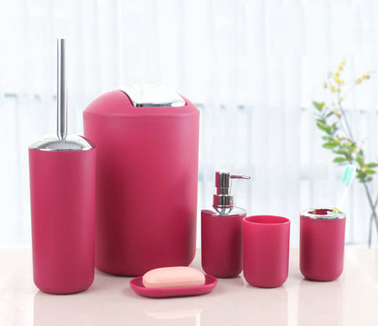 Upgrade Your Bathroom with Our Elegant Six-Piece Bathroom Set! - Homelune LTD home essentials and decor!