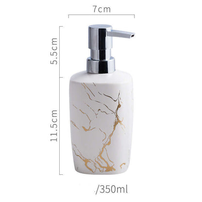 Upgrade Your Bathroom with Our Elegant Wash Bathroom Gift Set & Mouthwash Cup! - Homelune LTD home essentials and decor!